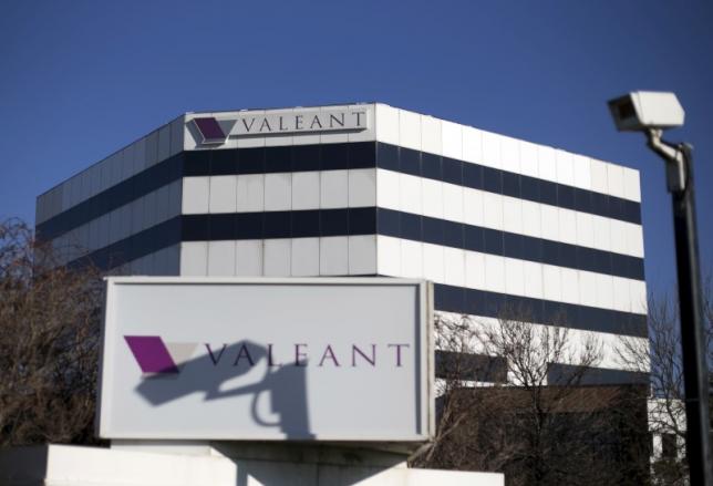 The headquarters of Valeant Pharmaceuticals International Inc. seen in Laval Quebec